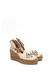 Vidorreta 28500C1T5T Sandalo Espadrillas Crudo